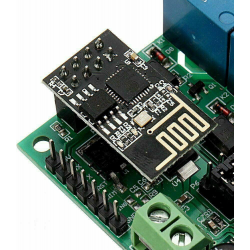 Moduł przekaźnika 4-kanałowy WiFi IoT 12V ESP8266 do Smart Home